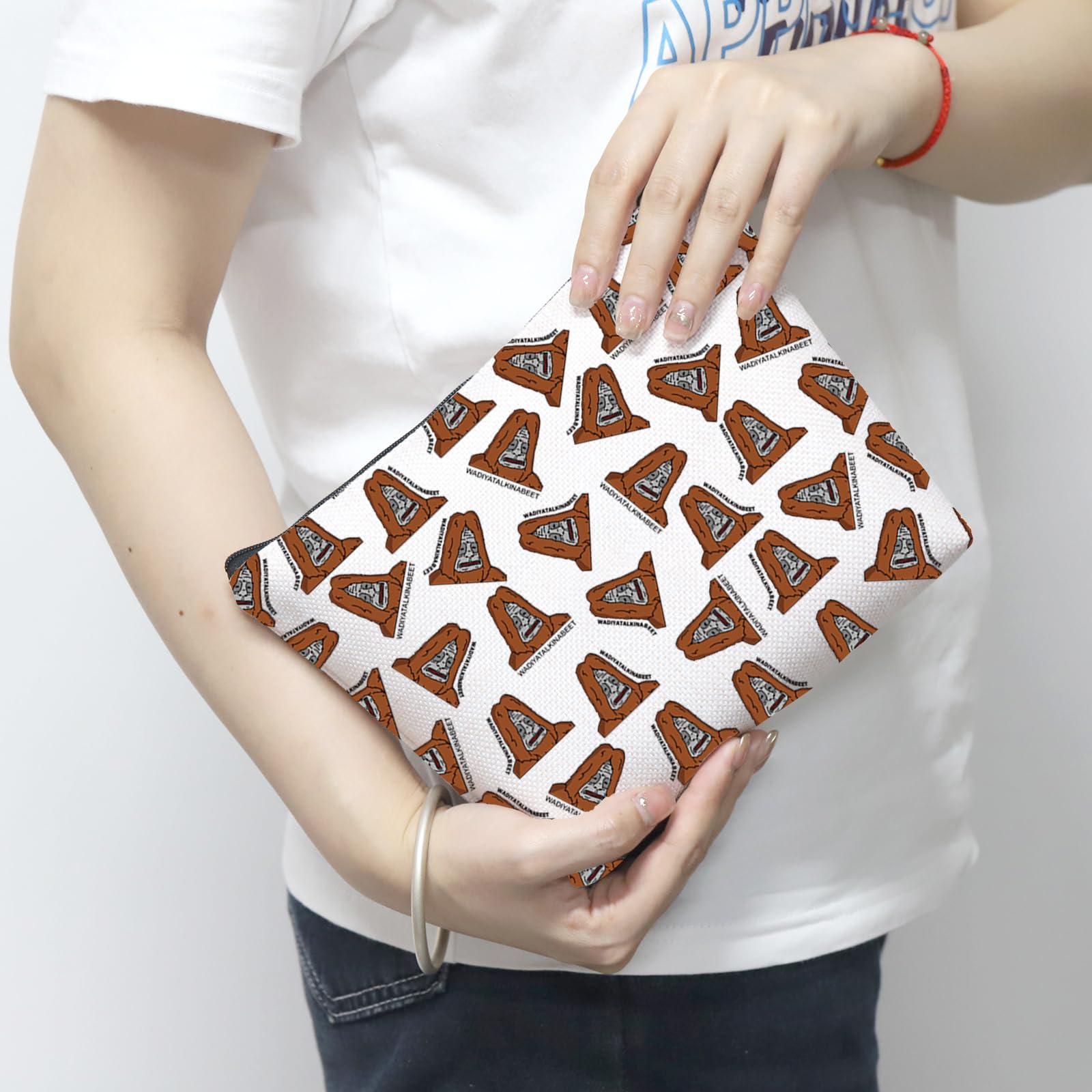 MNIGIU MNIGIU The Big Lez Show Gift Big Lez Cosmetic Bag The Big Lez Show Fans Gift The Big Lez Show Merch (Wa-Diy Bag)