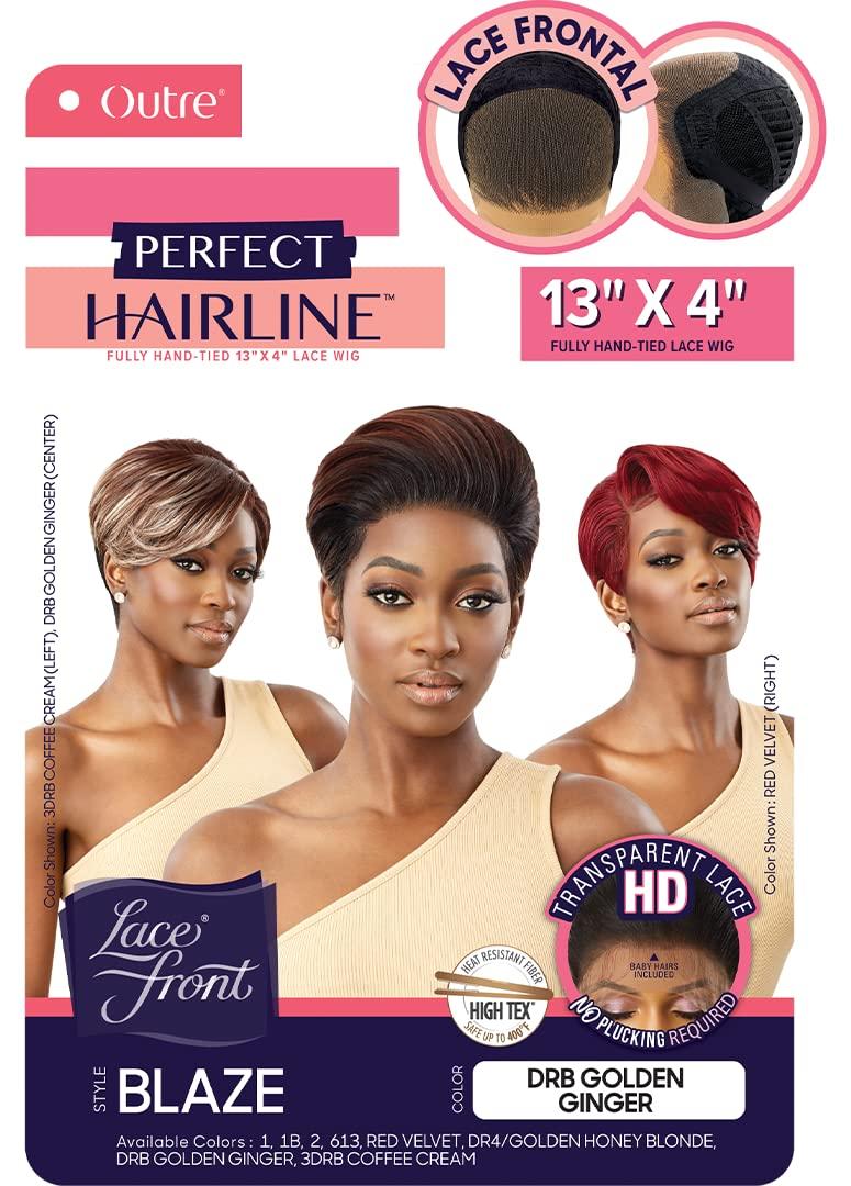 Outre Outre Perfect Hairline 13x4 HD Lace Front Wig BLAZE (3DRB Coffee Cream)