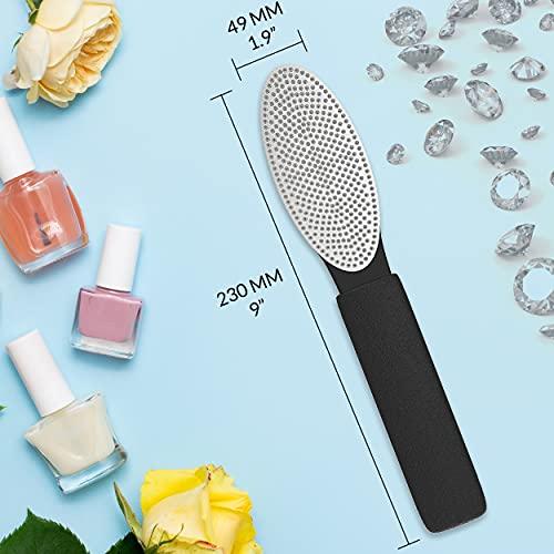 Diamancel Diamancel Luxury Diamond Foot Buffer - #11 Medium Grit Rasp – For Average Calluses, Rough Skin & Regular Maintenance