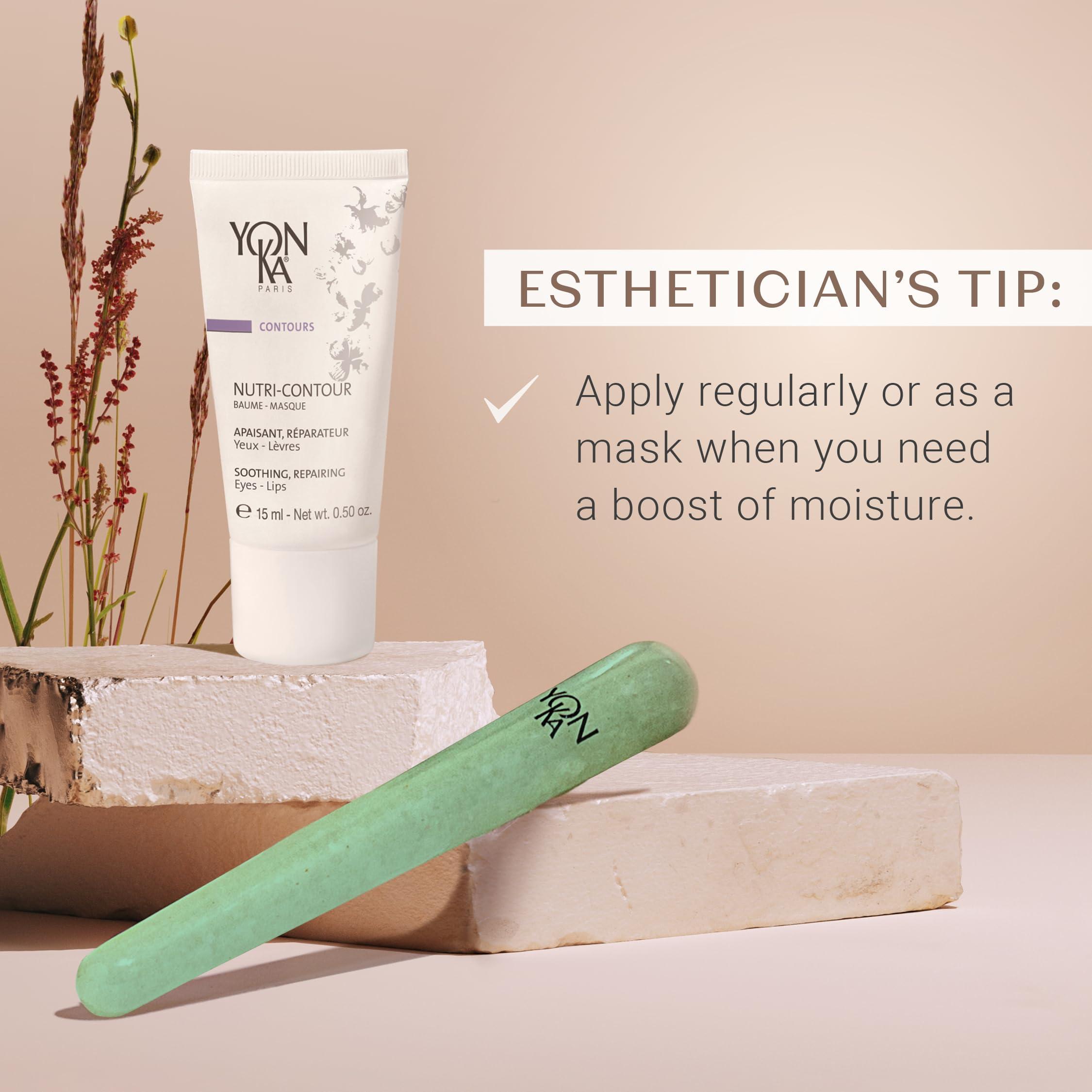 Yonka Yon-Ka Contours Nutri-Contour - Eye and Lip Contour Cream That Hydrates and Repairs While Minimizing the Appearance of Lines and Wrinkles (0.5 Ounce / 15 Milliliters)