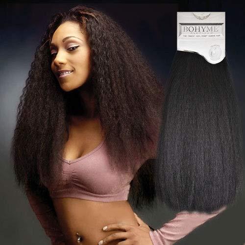 Bohyme Bohyme Platinum Collection Brazilian Wave 16" (Darkest Brown 2)