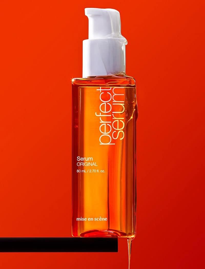 Generic Generic Bundle - Perfect Repair Set (Oil Hair Serum 80ml + Hair Treatment 180ml) with Oil blotting Papers, Transparency