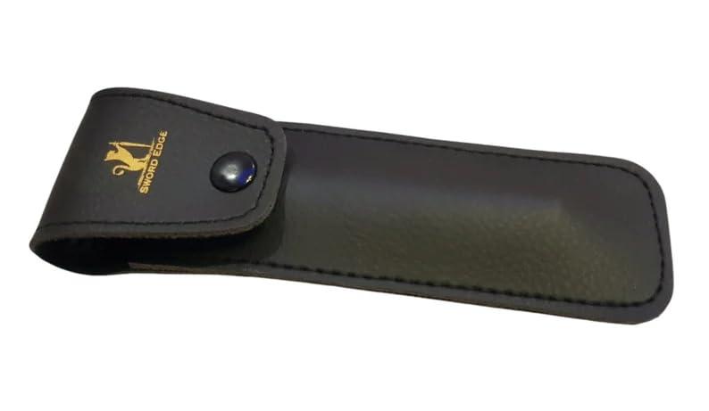 SWORD EDGE The Shesham Wood Classic - A Timeless Sword Edge Straight Razor for the Connoisseur