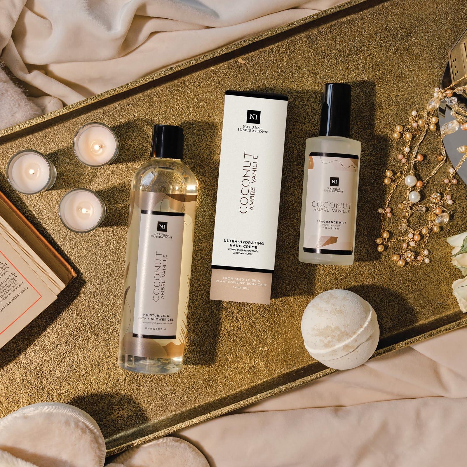 Natural Inspirations Natural Inspirations Coconut Ambre Vanille Moisturizing Bath & Shower Gel 12.5oz