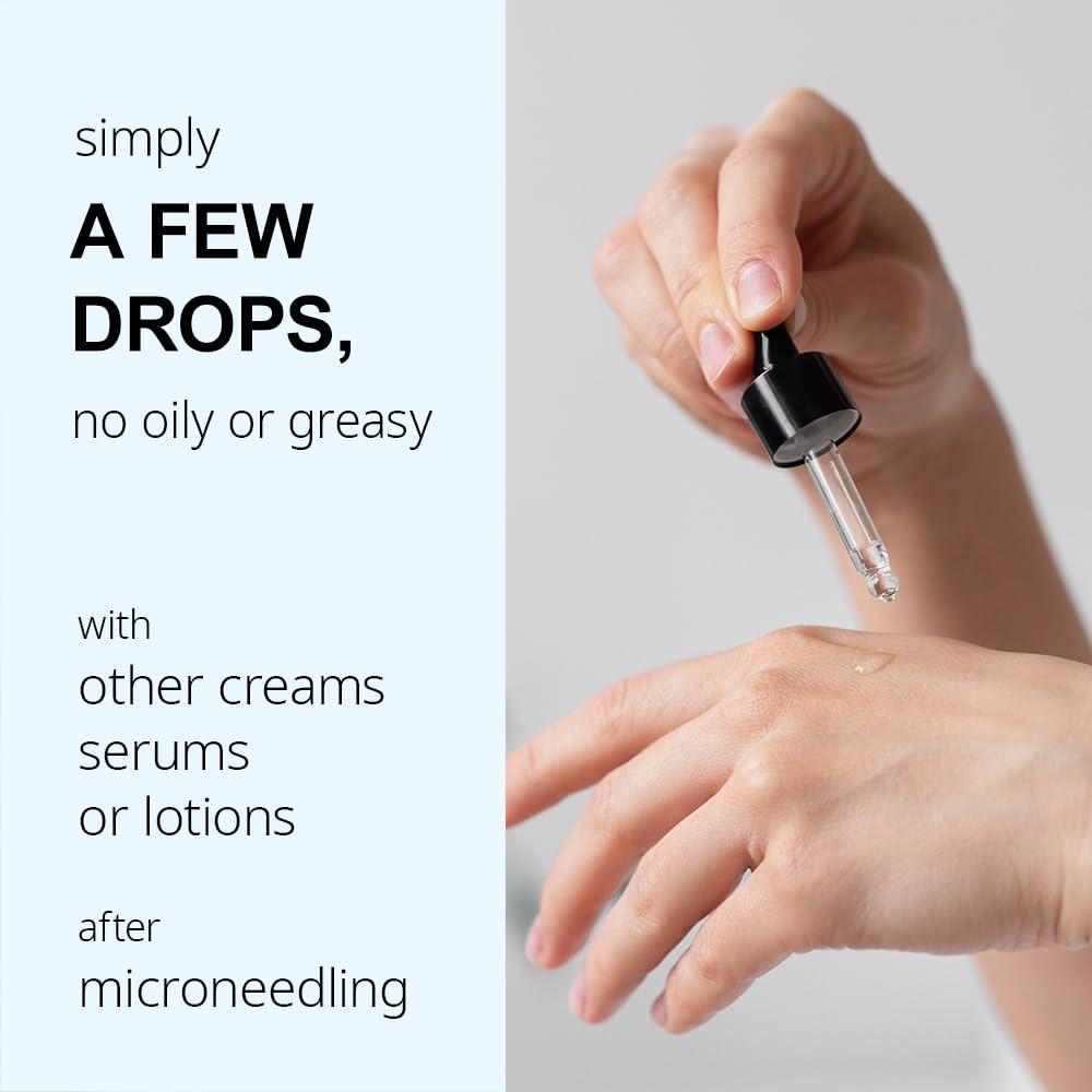 FOREST OF THE BORGES'S EGF Serum Epidermal Growth Factor 1.7 Fl. Oz. / 50ml / face serum cosmetic ingredients for skin serum korean egf growth factor egf ample after microneedling