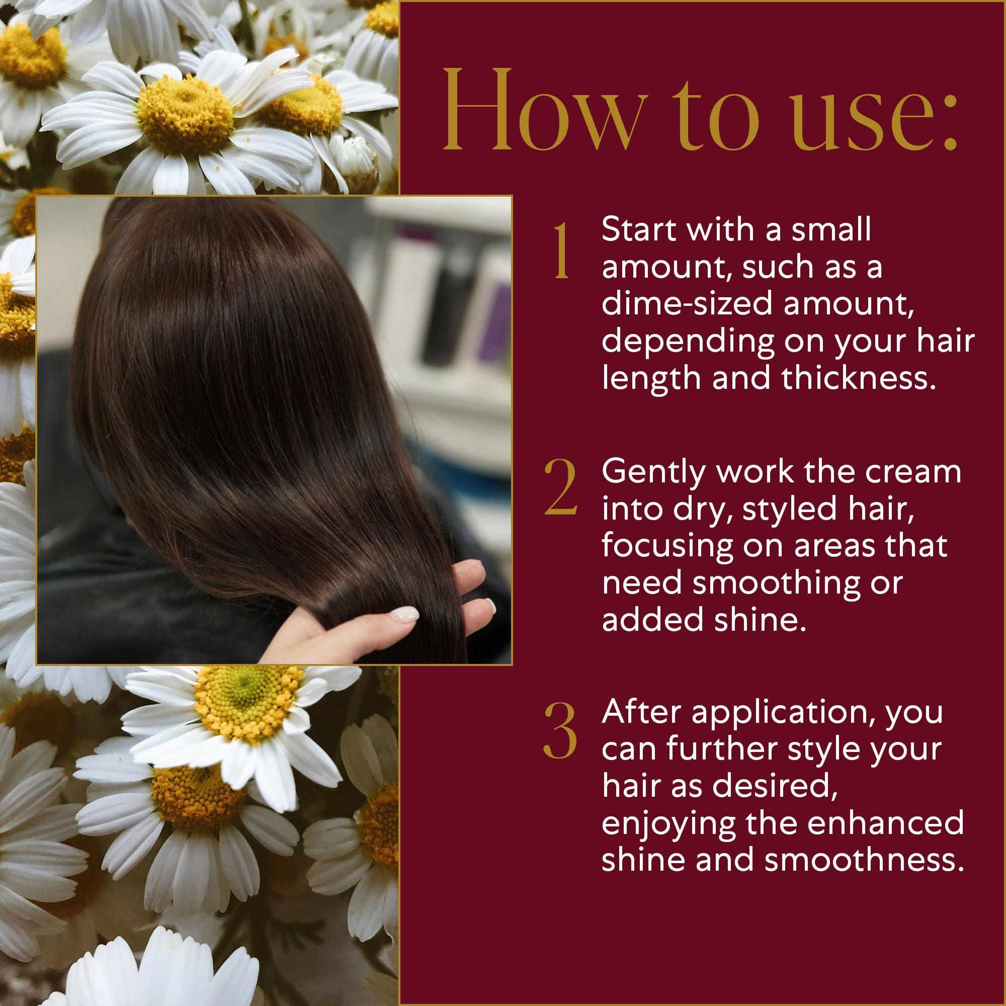 Chaz Dean Wen by Chaz Dean Pomegranate Finishing Treatment Cream for styled hair, 2 Ounce (Pack of 1)