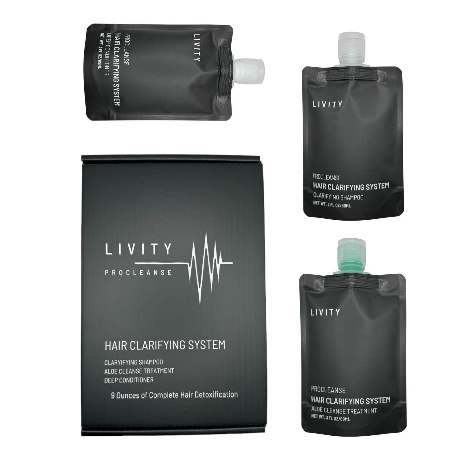 Generic Procleanse Hair Clarifying System - Compare to Aloe-Rid - For Macujo Method Replacement