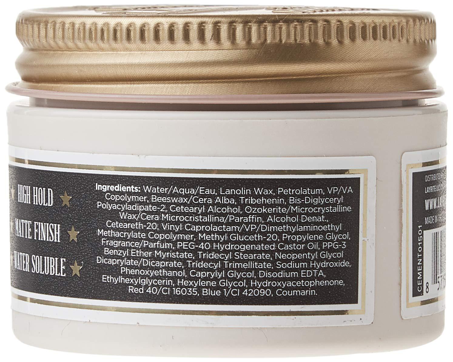 Layrite Layrite Deluxe Cement Hair Clay, 1.5 Ounce