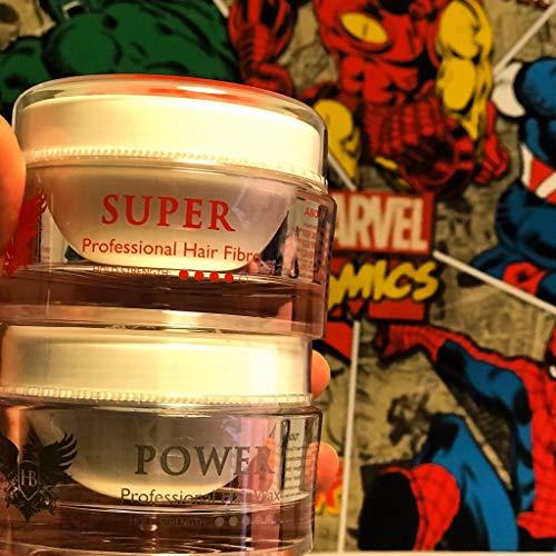 HB HAIRBOND UNITED KINGDOM Hairbond United Kingdom Super Professional Hair Fibre (100ml) mens premium hair wax STRONG HOLD and EXTRA MATTE!!