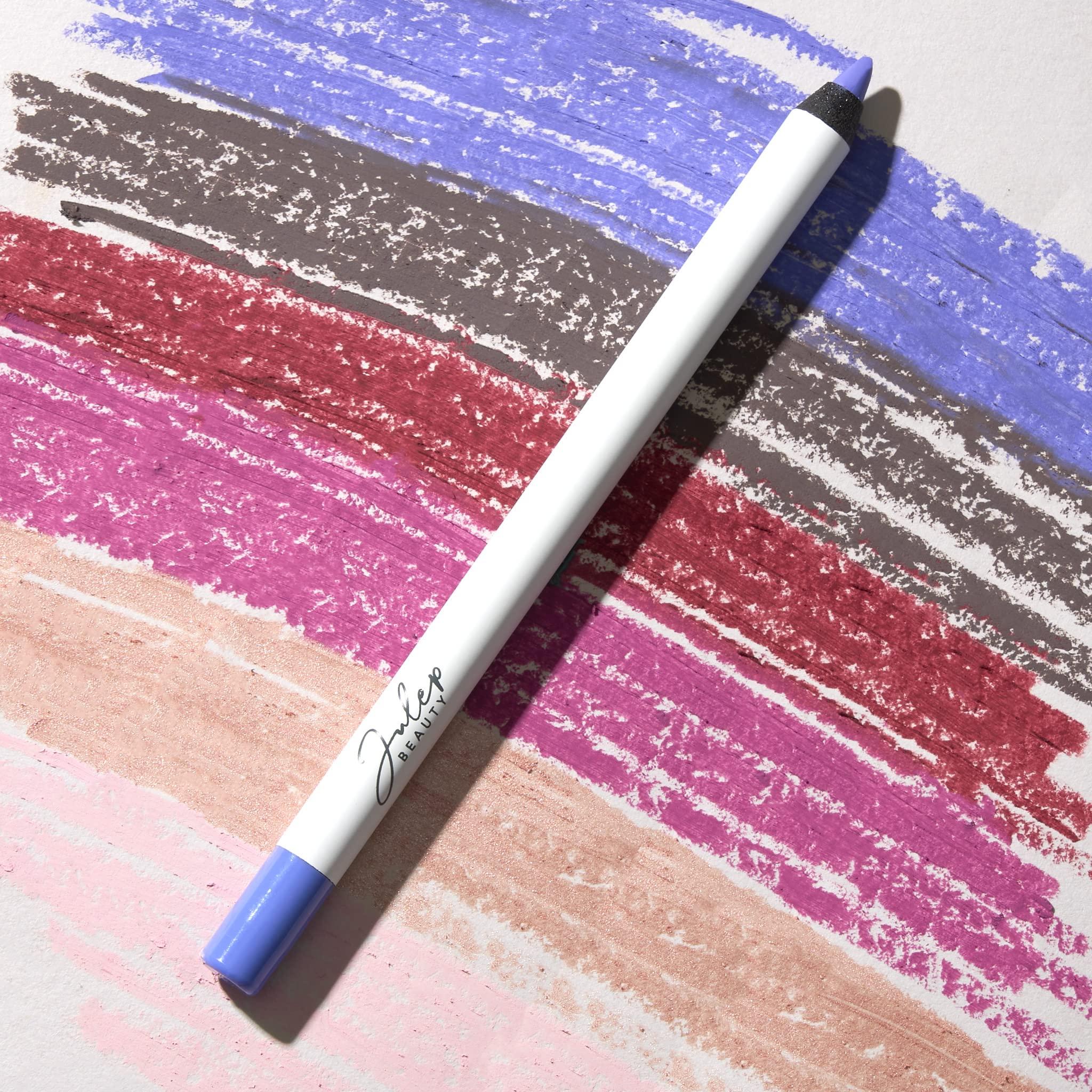 Julep Julep When Pencil Met Gel Sharpenable Multi-Use Longwear Eyeliner Pencil - Pastel Violet - Transfer-Proof - High Performance Liner