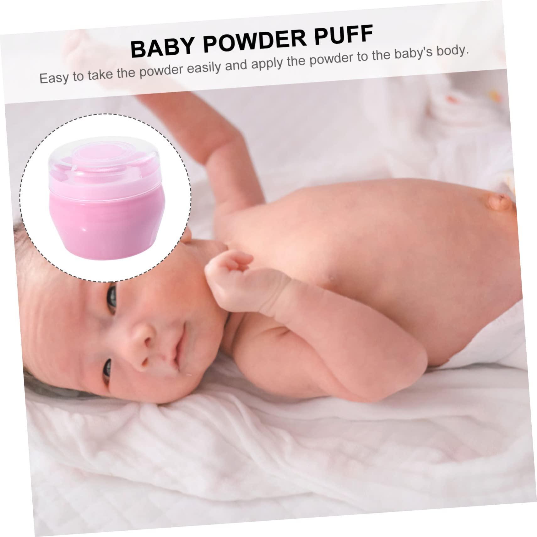 MAGICLULU MAGICLULU Body Puff Powder for Boys and Girls Talc- after Bath Summer Use Newborns Love It