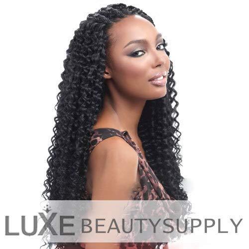 Harlem 125 Harlem125 Synthetic Crochet Hair Kima Braid - BRAZILIAN TWIST 20" (4 Medium Brown)