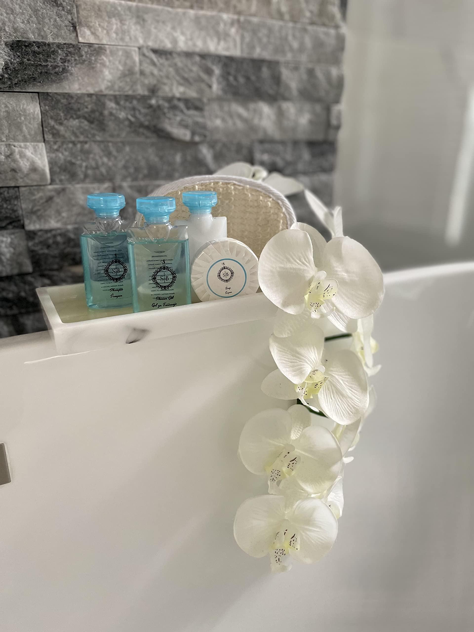 SB Essentials LLC Soap SB | Toiletries Bulk Set | Mini Amenities for Hotels, Air bnb, Yachts, Gym, Travel Size |50g Bar Soap Travel Size | 50 Pieces