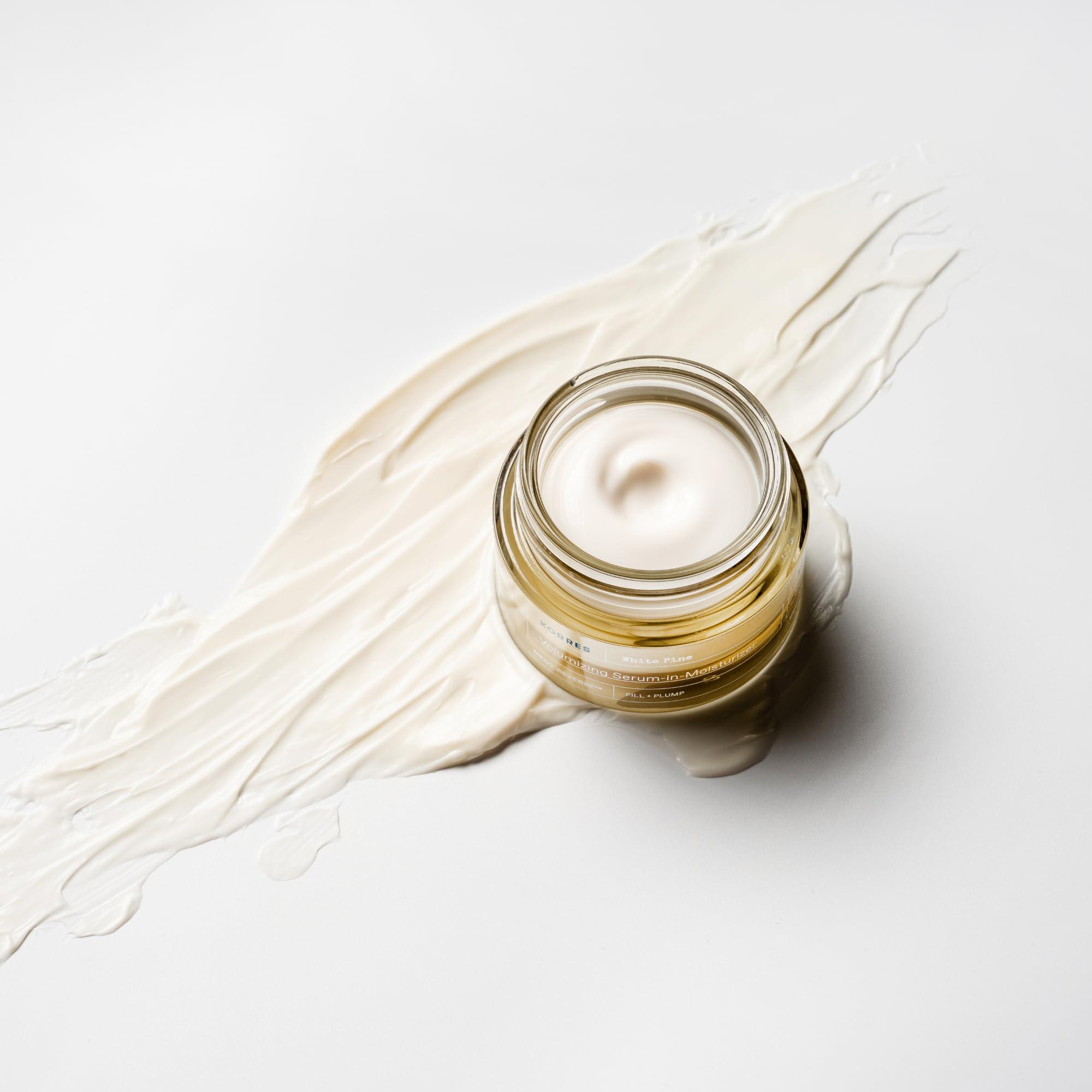 KORRES KORRES White Pine Meno-Reverse Volumizing Serum-In-Moisturizer 40 Ml, 1.4 fl. oz.