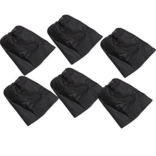 EXCEART EXCEART 10Pcs Disposable Bath Skirt Non Woven Salon Shower SPA Dress Towels Bathtub Body Wrap for Women Ladies Black