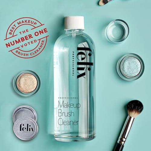 Tanlade Tanlade 2 Pcs Mirrored Makeup Brush Holder Remote Holder, Mirrored Makeup Organizer with Crushed Diamond Crystals, Vanity Cosmetics Organizer Solution, Pencil Holder Organizer for Desk (3 Compartment)