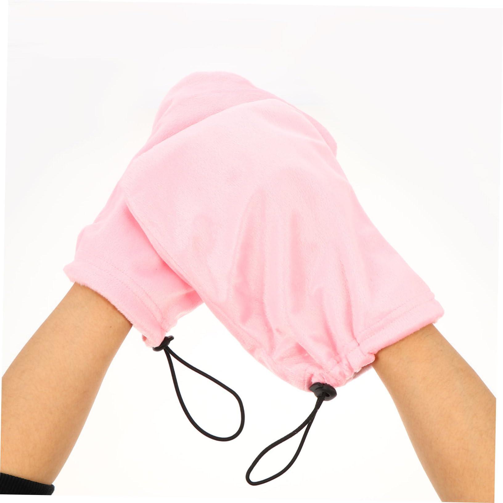 HONMEET HONMEET Paraffin Hand Gloves Therapy Mitts Hot Paraffin for Nourishment Random Style