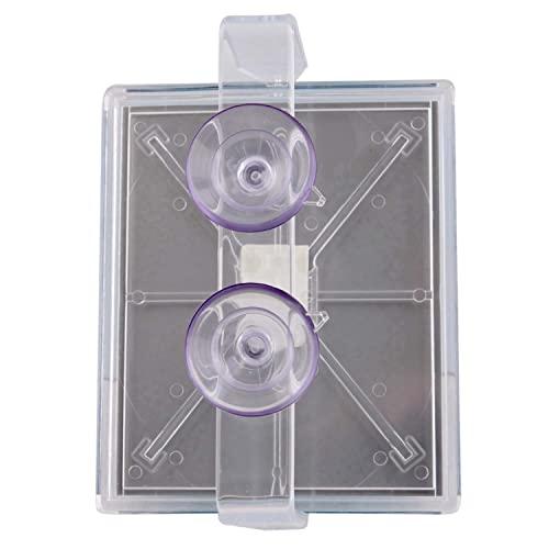 Zadro Zadro 2X Mag Z Fogless Swivel Shower Mirror with Dual Suction Cup, 6-Inch,Clear Acrylic,7" x 5.75" / 2X,ZM05