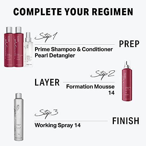 Kenra Professional Kenra Platinum Pearl Detangler | Lightweight Conditioning Milk | Adds Moisture & Slip | Effortless Detangling & Manageability | Thermal Protection Up To 450F | All Hair Types | 5.4 fl. oz