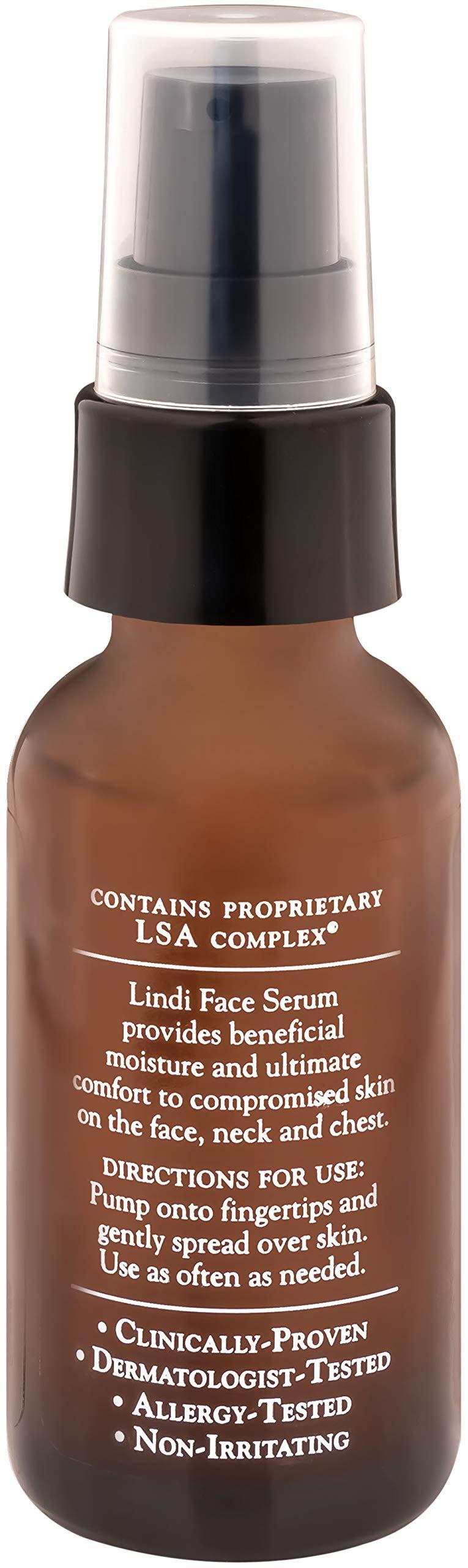 Lindi Skin LINDI SKIN Face Serum Citrus - Ultimate Moisture and Comfort To Restore Your Skin Immediately - Reduce Facial Rash, Redness, and Itching - Relieves Uncomfortable Effects of Chemo Rash (1 fl oz)