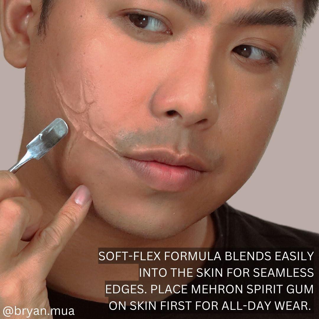 Mehron Mehron Scar Wax Special FX Modeling Putty | Moldable Soft Wax for Special FX | Made in the USA | Scar Wax SFX Makeup for Creating Fake Scars, Fake Wounds, Cosplay & Halloween Effects (40 g) (Light)