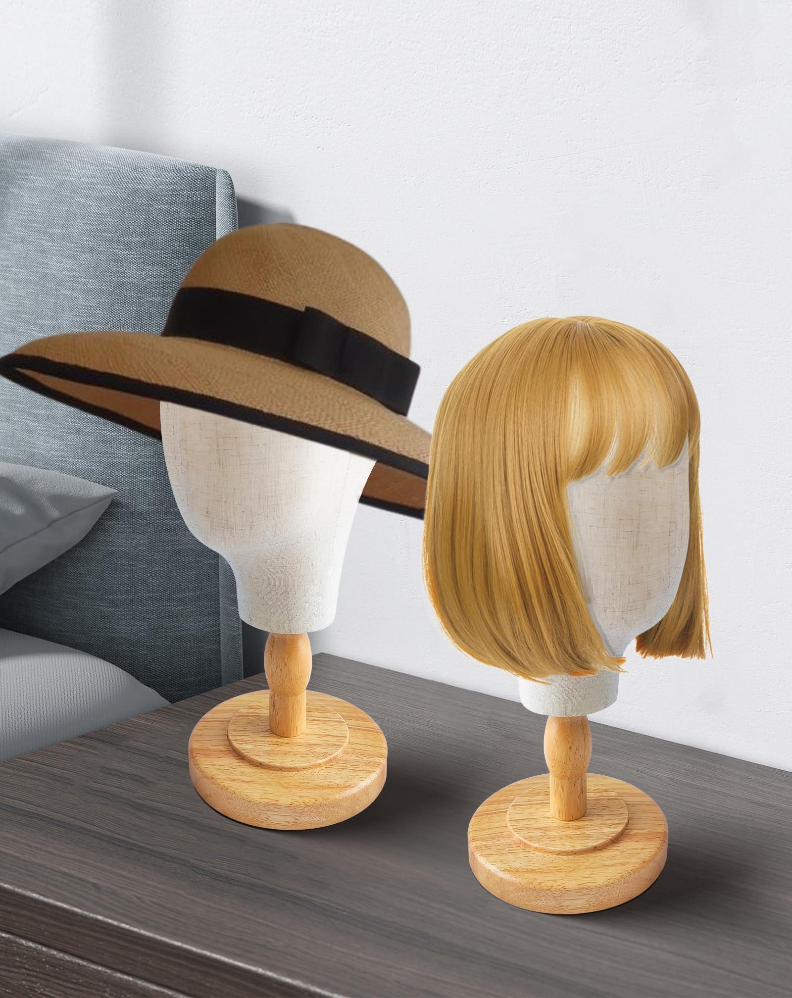 CHADWICK CHADWICK Pinnable 21\" Wig Head Stand+Head Circumference 18 Inches Baby Mannequin Head