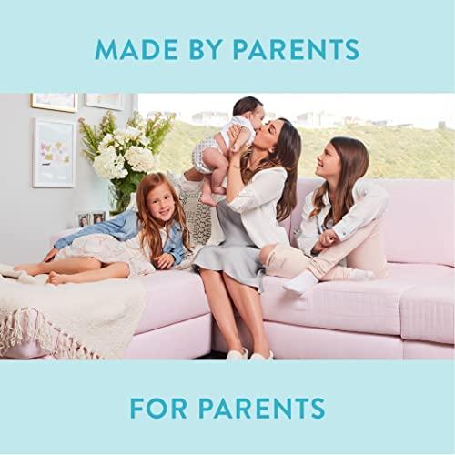 The Honest Company The Honest Company 2-in-1 Cleansing Body Conditioner | Gentle for Baby | Naturally Derived, Vegan, Hypoallergenic | Sweet Almond Nourish, 7 fl oz