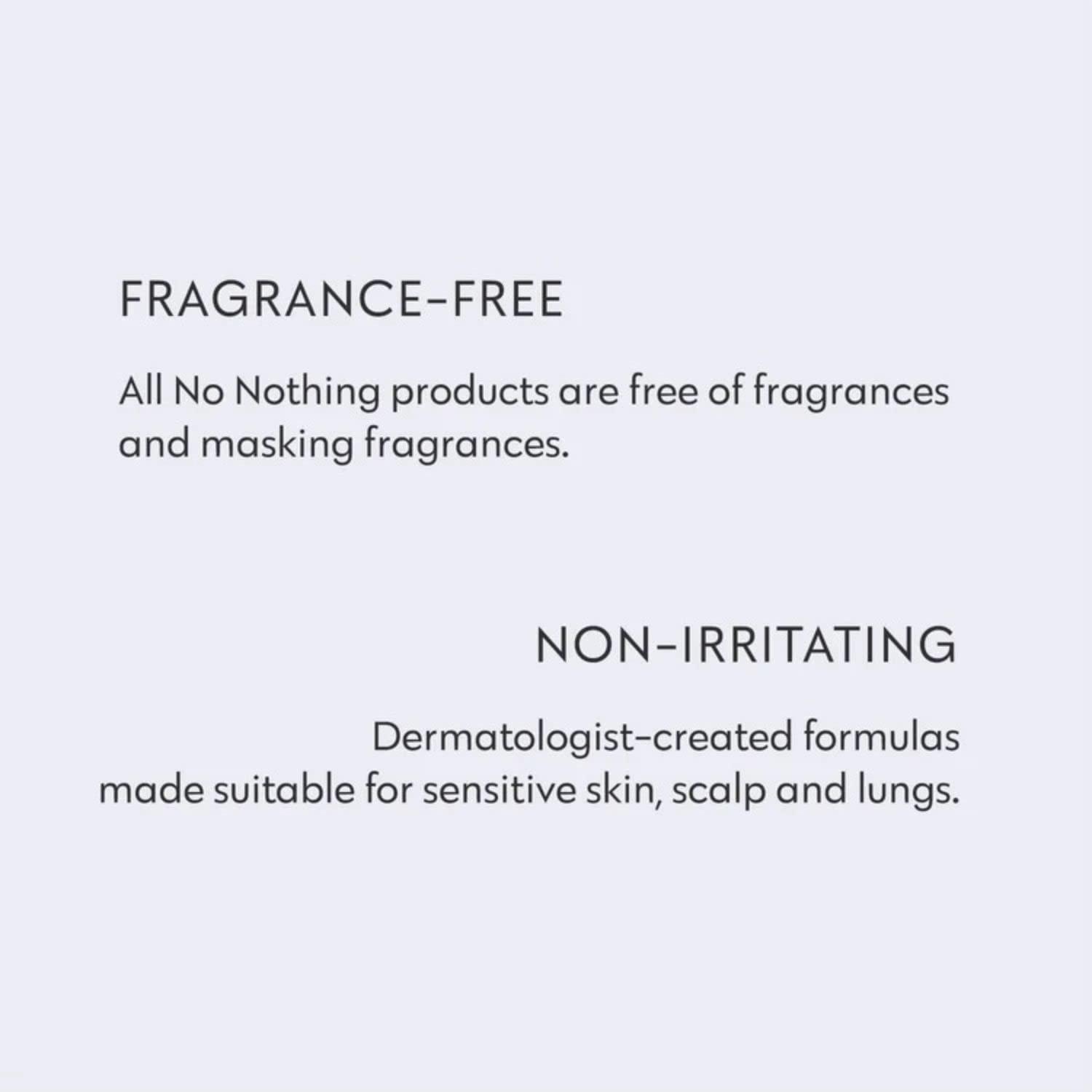 No nothing No Nothing Sensitive Moisture Treatment - Perfume-free, Moisturising Intensive Treatment - For Dry and Damaged Hair | 100% Vegan | 150 ml (New Packaging)