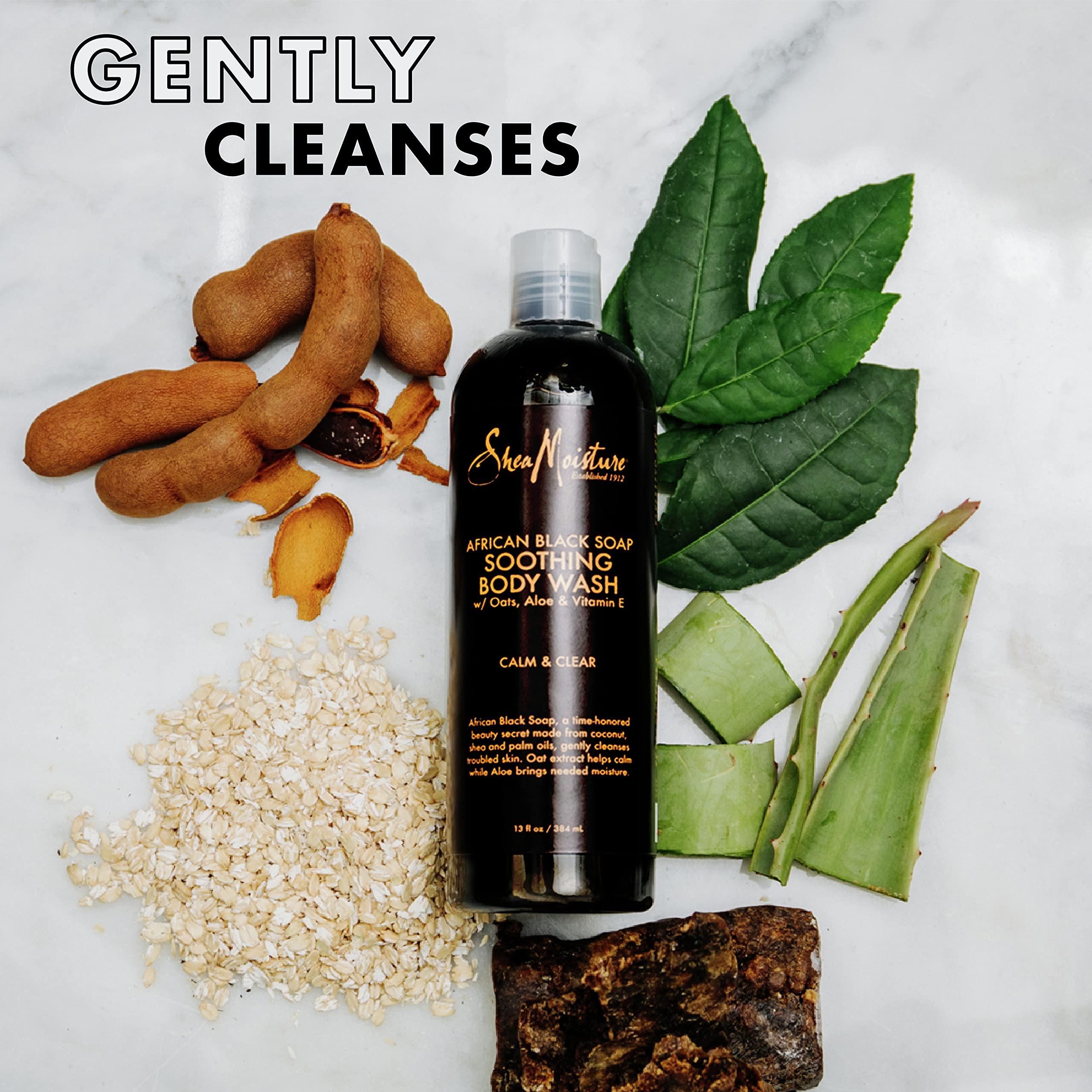 SheaMoisture SheaMoisture African Black Soap Body Wash 13 fl. oz