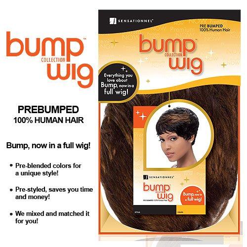 Sensationnel Human Hair Wig Sensationnel Premium Now Bump Fab Fringe (CHAMPAGNE)