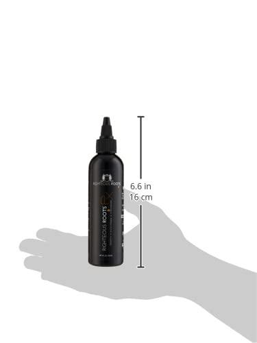 Righteous Roots Righteous Roots Rx Hair Oil for Hair Growth, Anti Frizz and Thickener Best for Curly, Wavy Natural Hair and Beards. 4fl oz (Previously known as Hair RX)