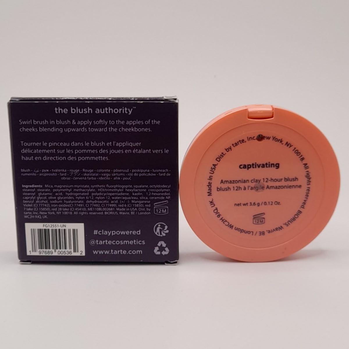 Tarte tarte Amazonian clay 12-hour blush