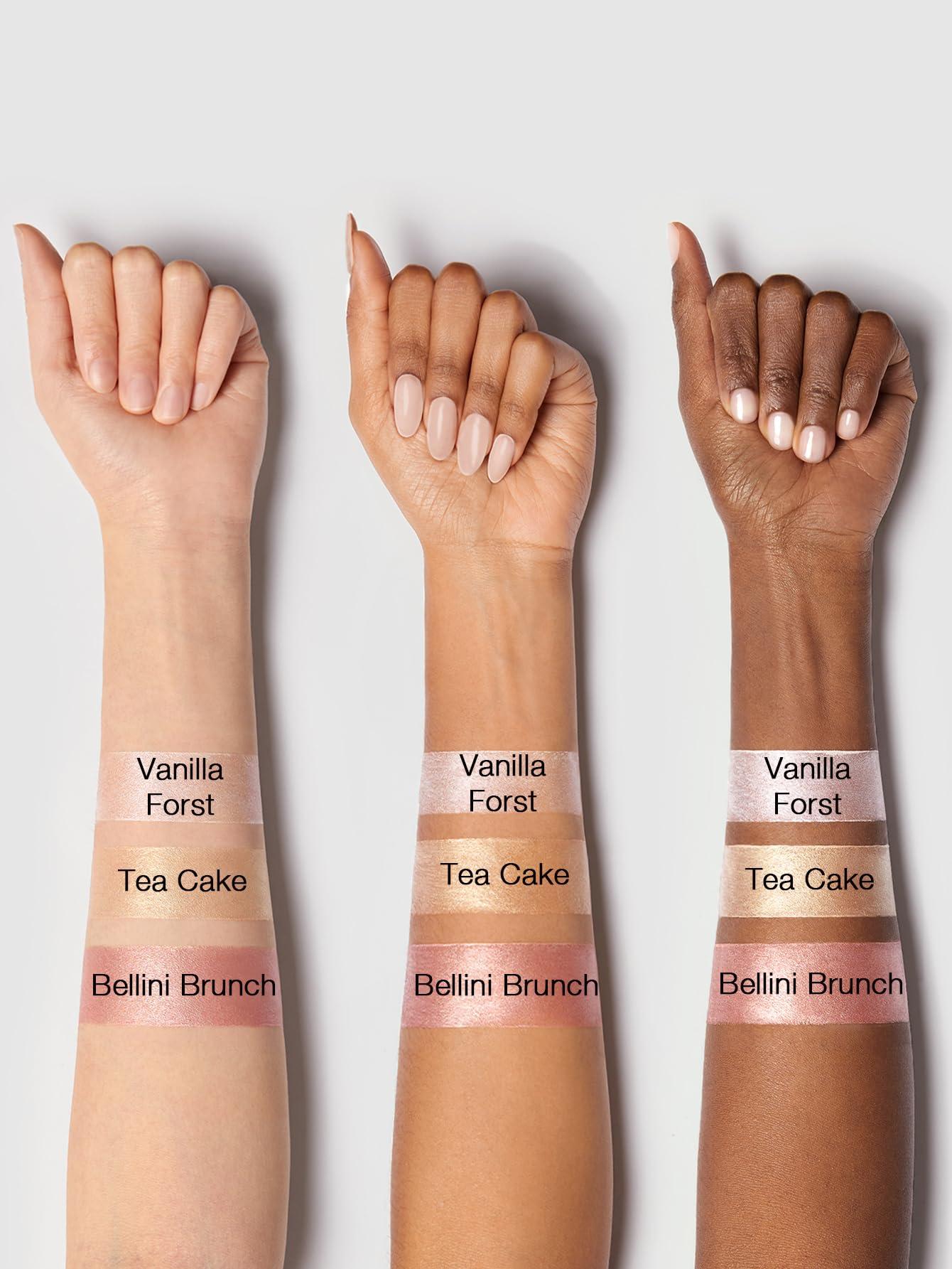 SHEGLAM SHEGLAM Cream Highlighter Stick Long Lasting Brightening Non-Caking Highlighter Makeup - Tea Cake