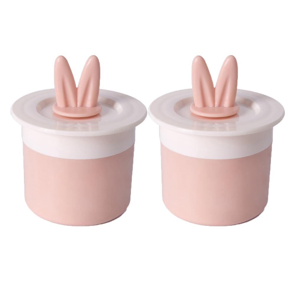 LJJCSFF LJJCSFF 2pcs Foam Maker for Face Wash Cute Bubble Foam Maker Skincare Bubble Cleanser Skin Care Pink Face Soap Foam Maker Face Wash Foamer Pump