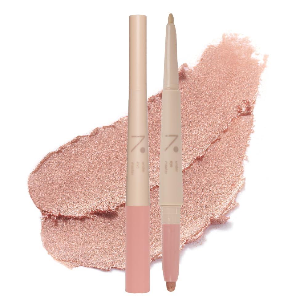 Nobev Under Eye Master 10 colors (03 everything) | Smooth Long Lasting Dual Tip Highlighter for Your Under Eye | Korean Aegyo Sal Eye Shadow