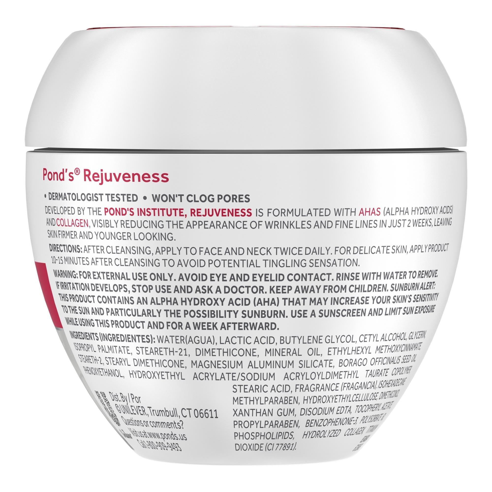 Pond's Pond's Rejuveness Anti-Wrinkle Cream 7 oz (Pack of 2)