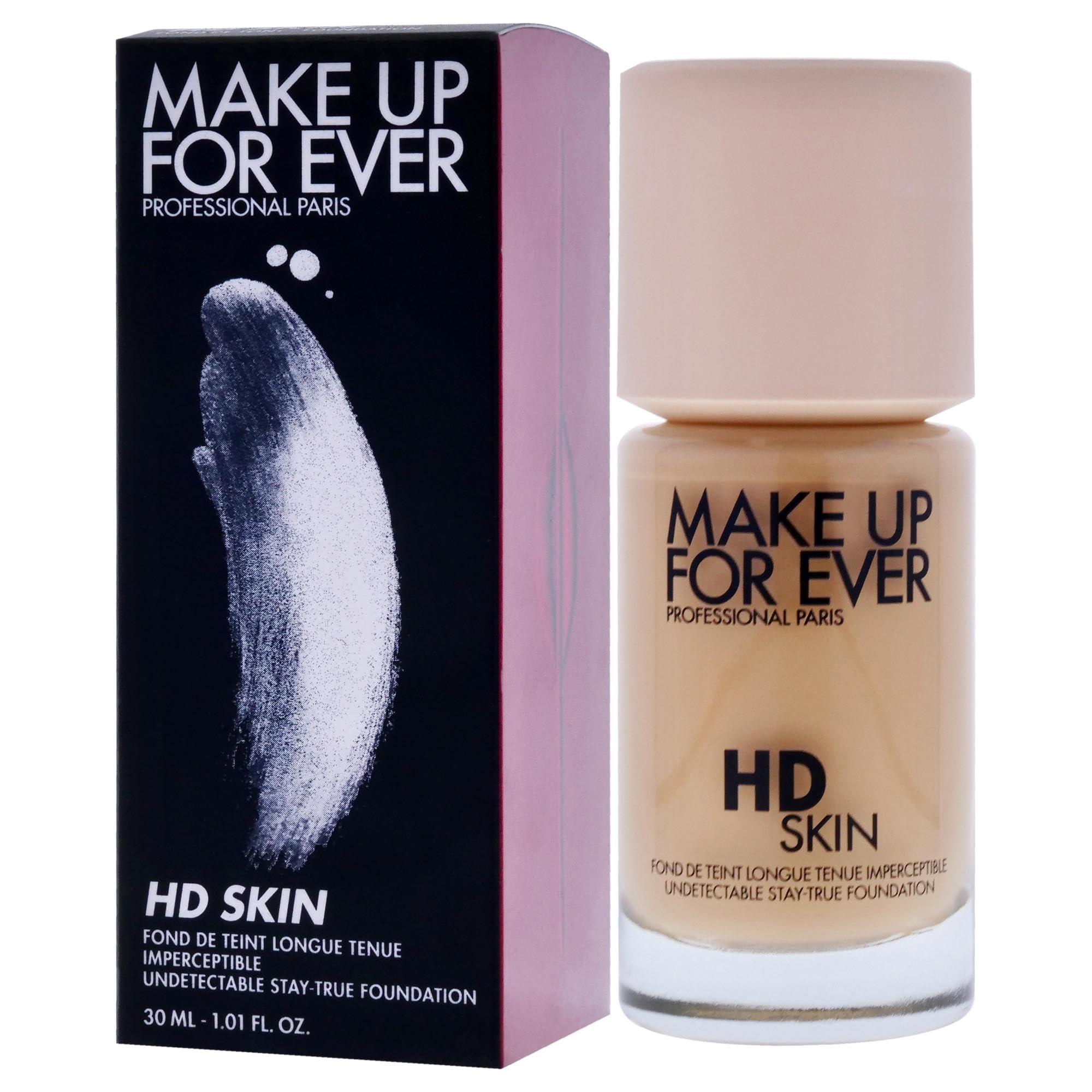 Make Up For Ever HD Skin Undetectable Longwear Foundation - 1Y18 by Make Up For Ever for Women - 1 oz Foundation