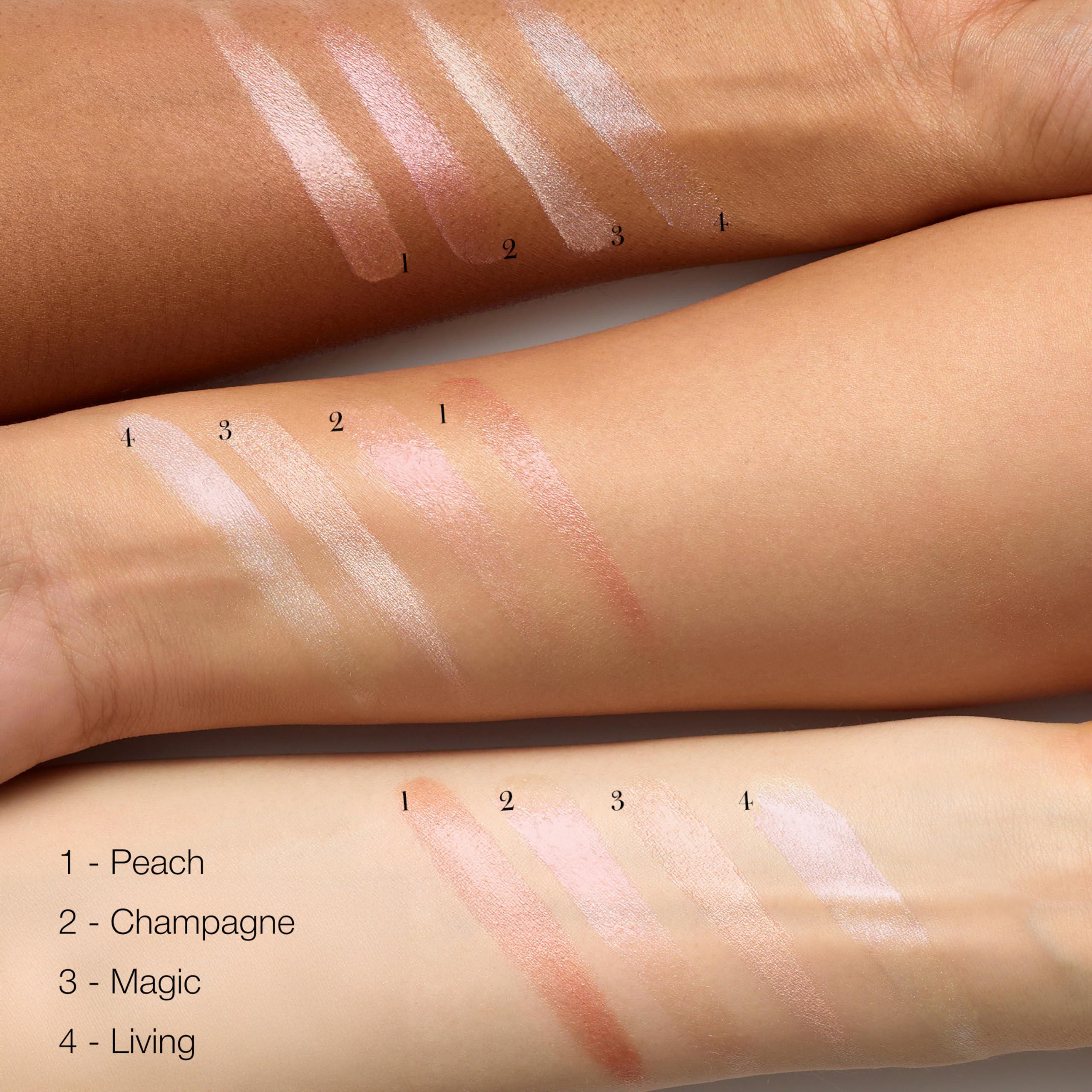 RMS Beauty RMS Beauty Luminizer - Cream Highlighter Makeup, Luminous Dewy Makeup Highlighter Eyeshadow, Body Shimmer, Face Highlighters & Luminizers, Glow Makeup