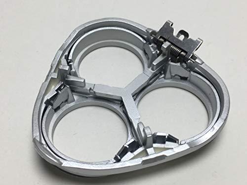 Norelco SmartTouch-XL HQ9171 Silver Shaver Holder Cover + Frame Plate Replacement For Philips Norelco SmartTouch-XL HQ9161 HQ 9161XL 9161XLCC HQ9170 HQ 9170XL 9170XLCC HQ9171 HQ 9171XL 9171XLCC Razor Men\'s Beard Shaving Head