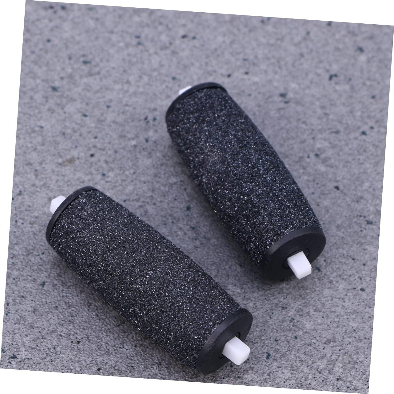 Beavorty Beavorty 2pcs 4 Refillable Pen Zester Grater Pen Refills Electric Grater Foot for Dead Skin Foot File Roller Electronic Foot File Roller Refill Heads Razor Exfoliating