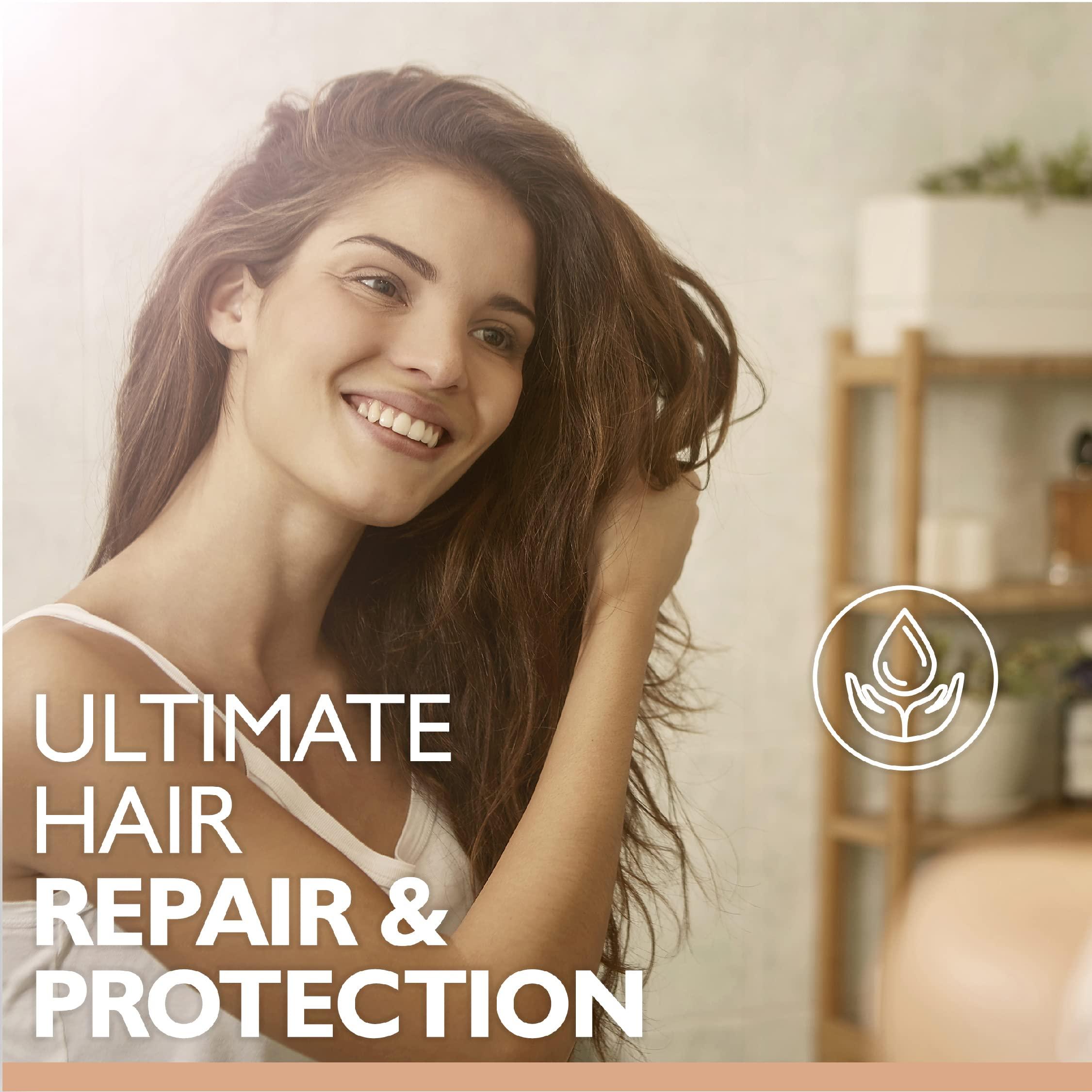 Saryna Key Saryna Key Damage Repair Light Shampoo (500ml/16.9oz) for Thin and Dry Hair with Pure African Shea Butter Hair Shampoo for Dry frizzy and Damaged Hair - Excellent Rinse Out Moisturizing and