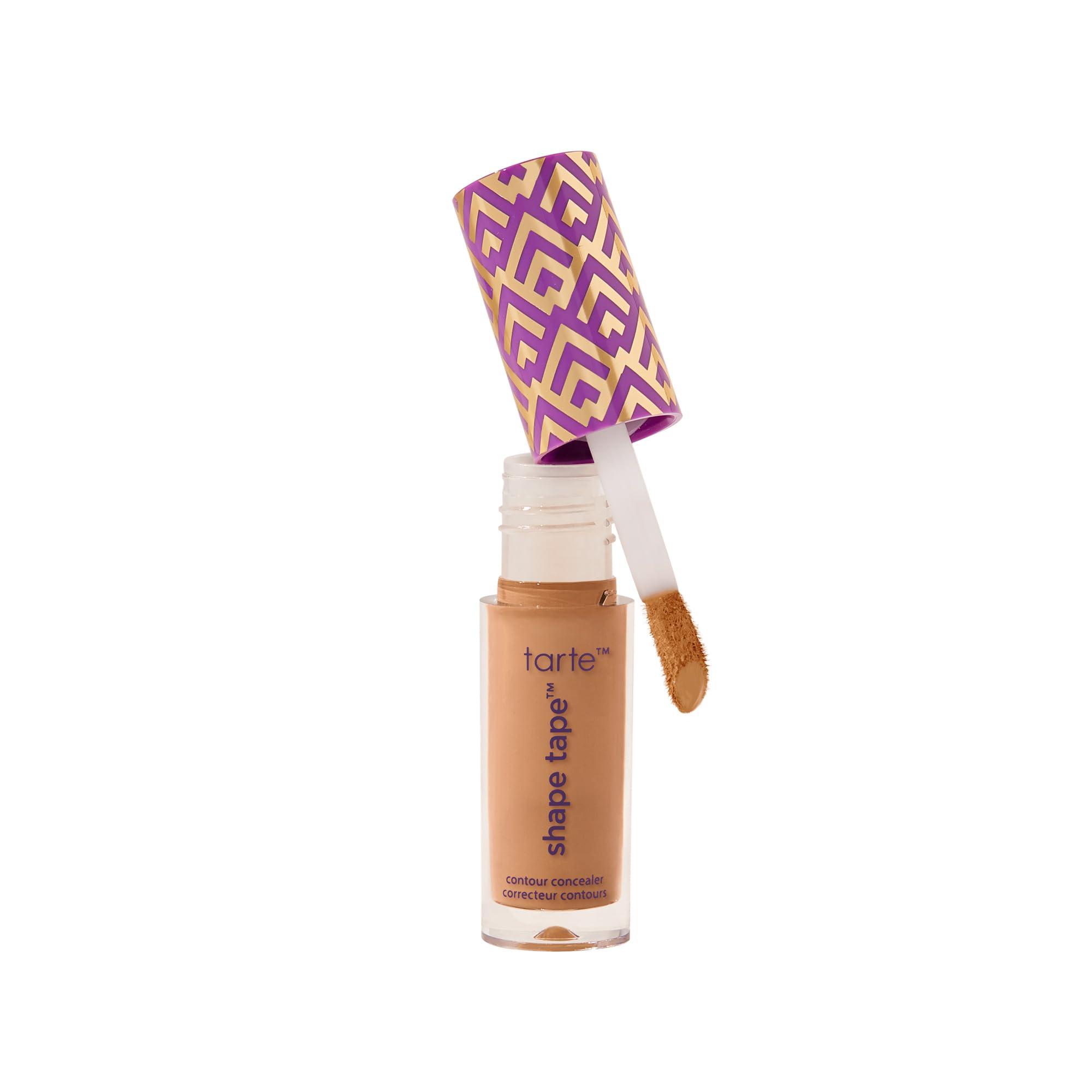 tarte tarte shape tape full-coverage concealer - 38N medium-tan neutral (medium to tan skin with a balance of warm & cool undertones)