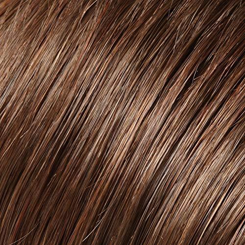 Jon Renau Ignite Wig Heat Resistant Women's Short Angled Cut Sleek Bob Lace Front SmartLace Natural Hairline Jon Renau Wigs,8/30