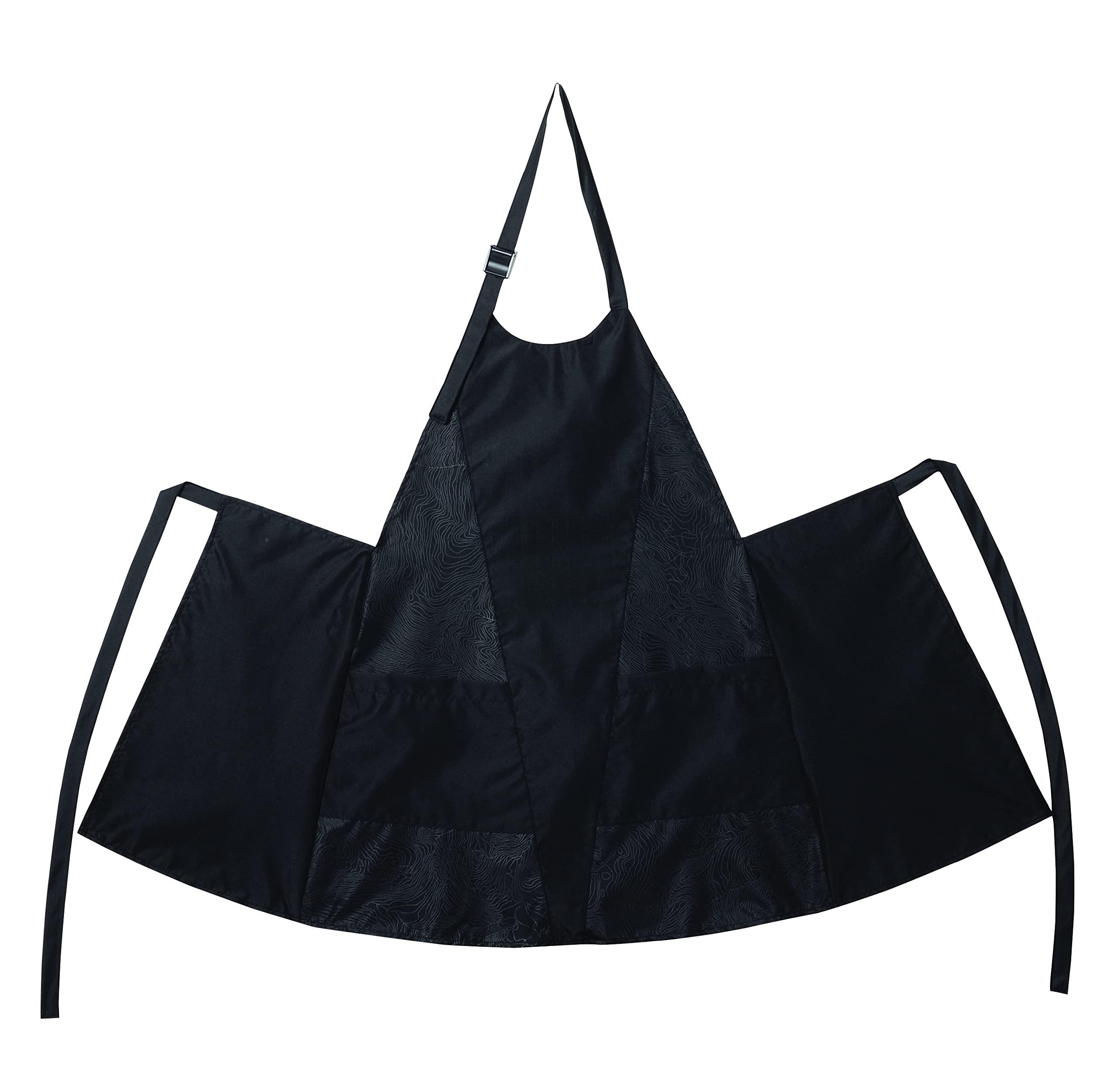 Cricket Cricket Repel Hair Stylist Apron  Water-Resistant and Bleach-Proof Polyester, Adjustable Neck and Waist Straps, Lightweight Apron with Two Pockets for Salon, Barbershop, and Hairdressers