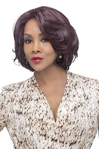 Vivica A. Fox Vivica A. Fox GARDEN New Futura Fiber, Natural Baby Hair Lace Front Wig in Color FL304