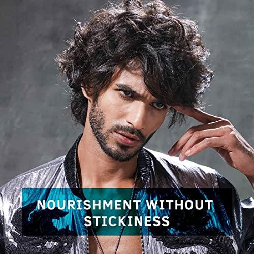 Generic Generic USTRA,A Hair Cream for Men - 100g - For Daily Use with Light Hold- Style & nourishment | Wheat Germ Oil | Wild Flax Seed Extracts | Moisturizes Hair | Non-sticky, Sulphate & Paraben FREE