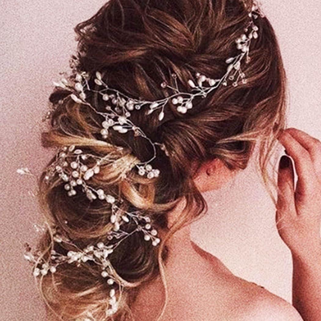 SHERCHPRY SHERCHPRY Black Headband With Bow, Bow Knot Headbands Bow Hair Hoop Cosplay Party