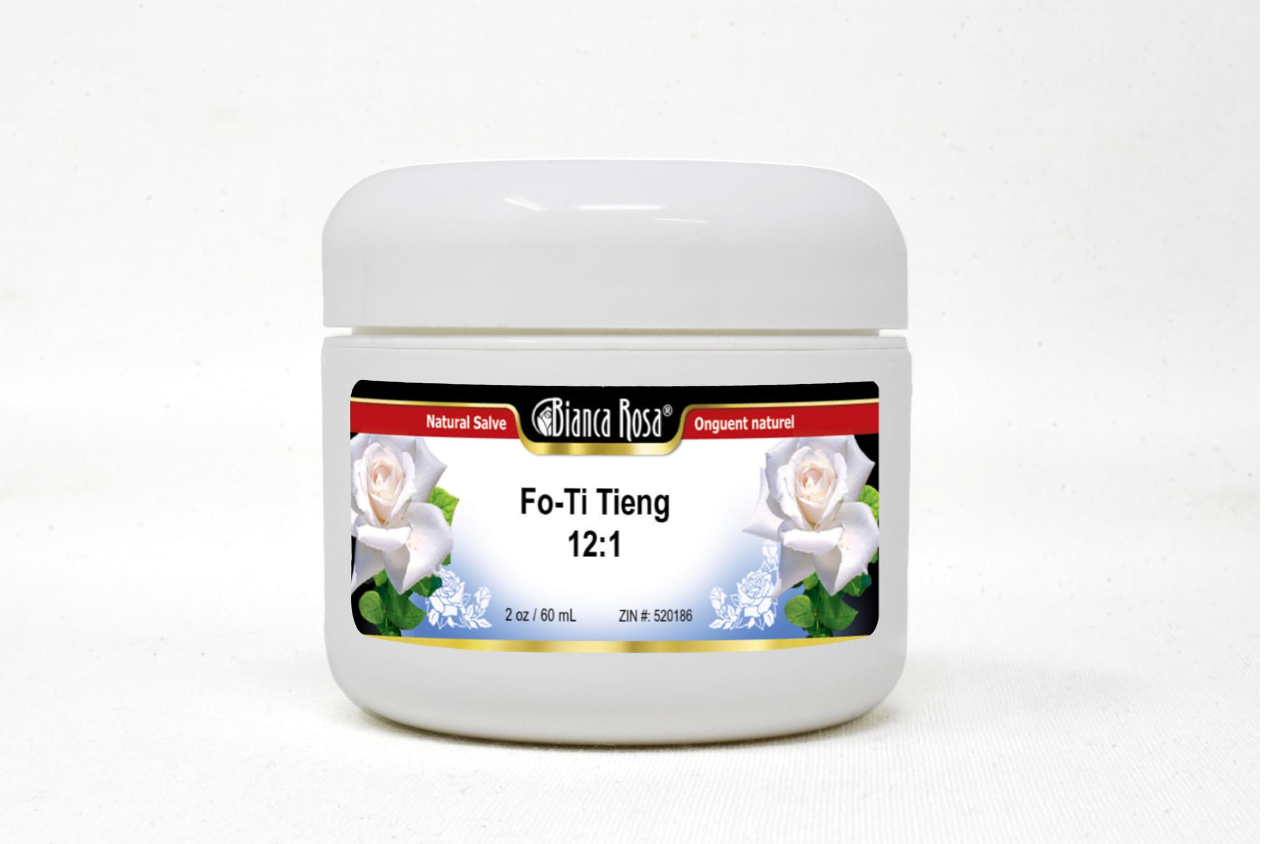 Bianca Rosa Bianca Rosa Fo-Ti Tieng 12:1 Salve (2 oz, ZIN: 520186) - 3 Pack