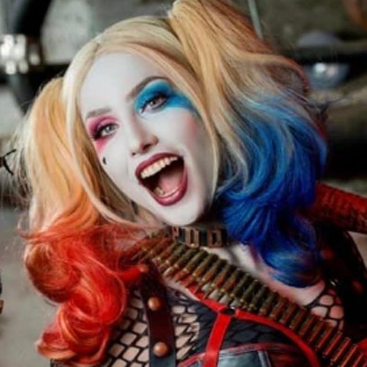 Mysense Mysense Red White and Blue Face Paint,Water Based Washable Clown Makeup Kit,Non-toxic Cream Body Paint for Adults and Children USA Face Paint and Halloween SFX Cosplay Makeup,0.6oz/pc