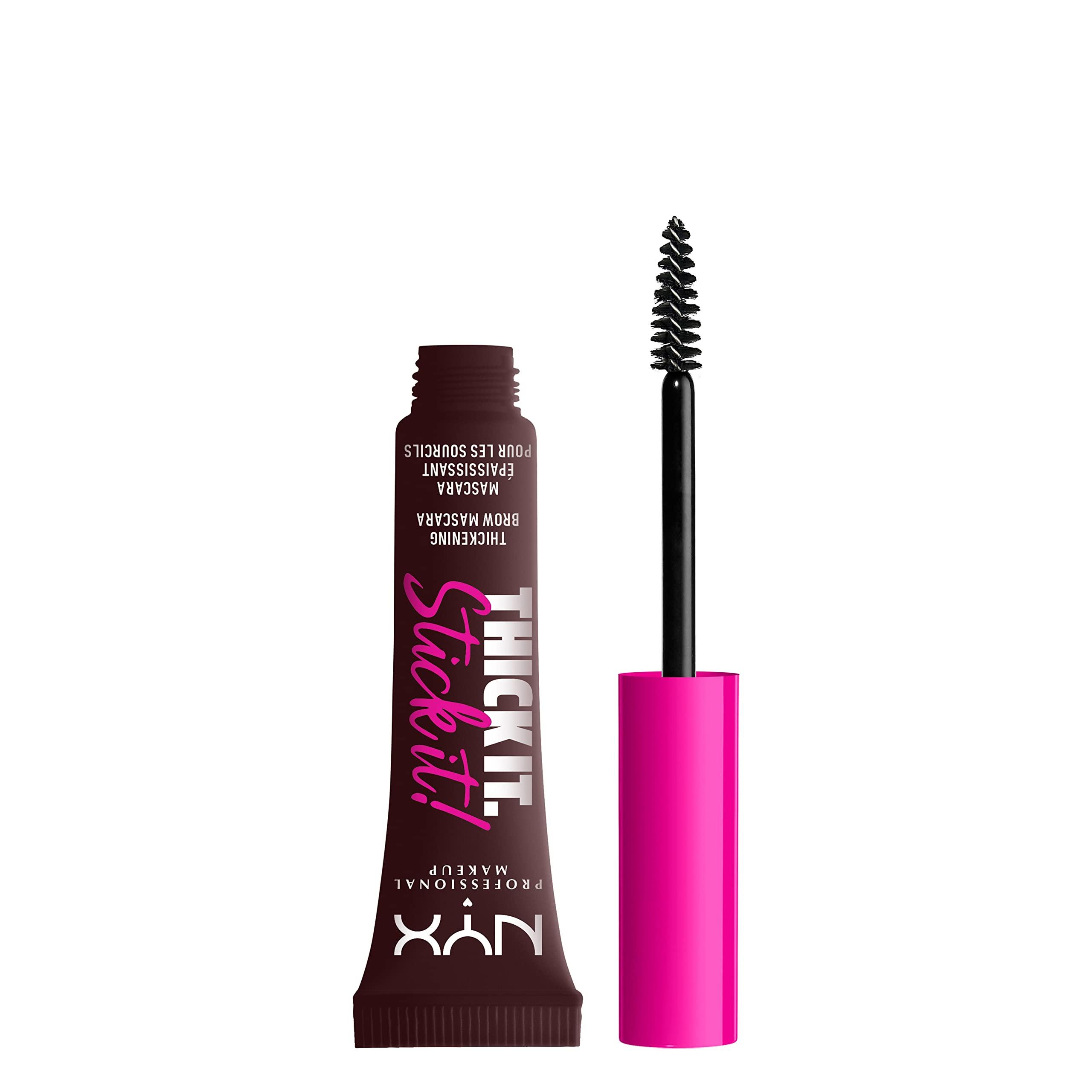 NYX PROFESSIONAL MAKEUP NYX PROFESSIONAL MAKEUP Thick It Stick It Thickening Brow Mascara, Eyebrow Gel - Espresso